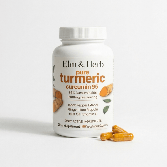 Pure Turmeric Curcumin 95 (1,000mg)