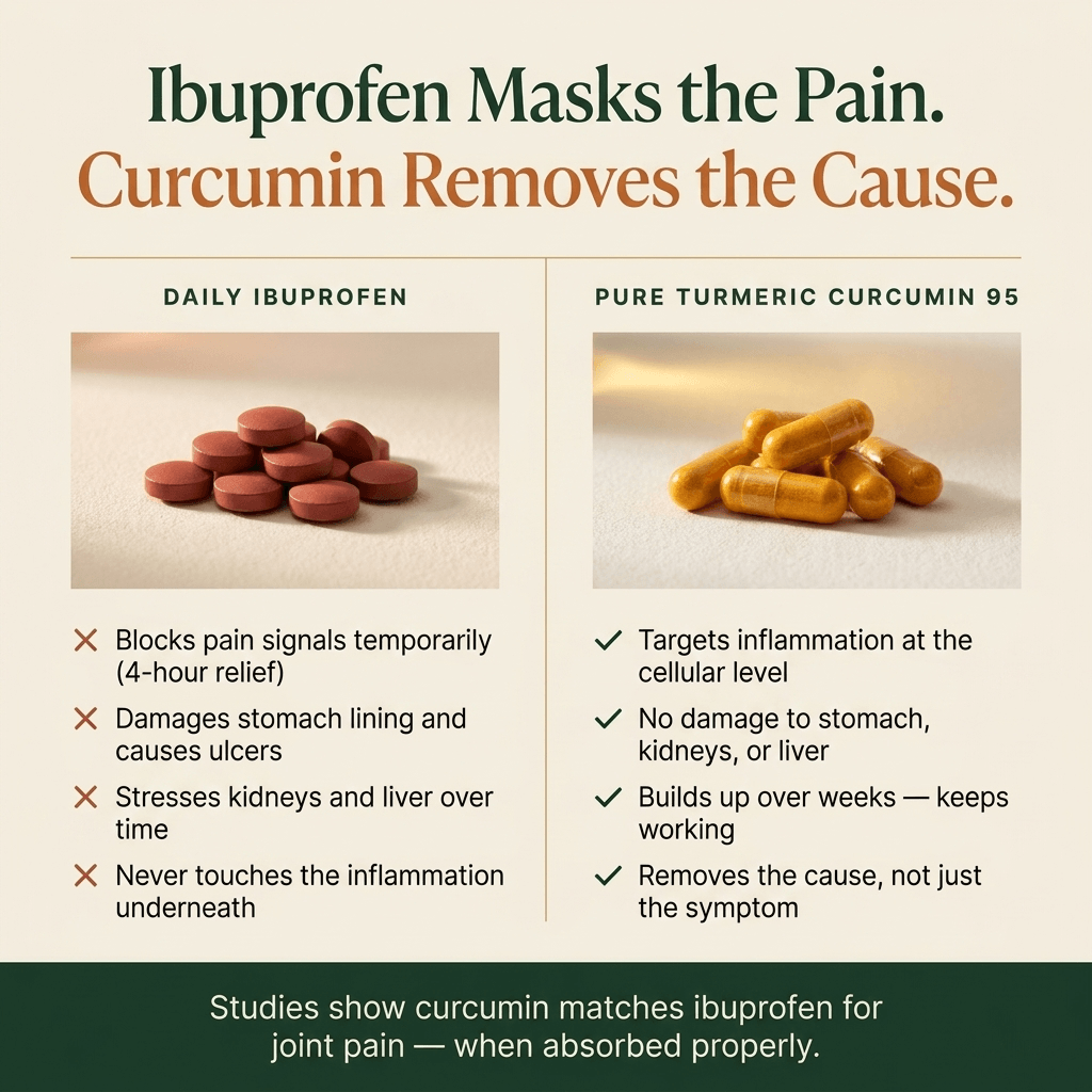 Pure Turmeric Curcumin 95 (1,000mg)