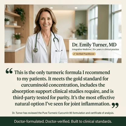 Pure Turmeric Curcumin 95 (1,000mg)