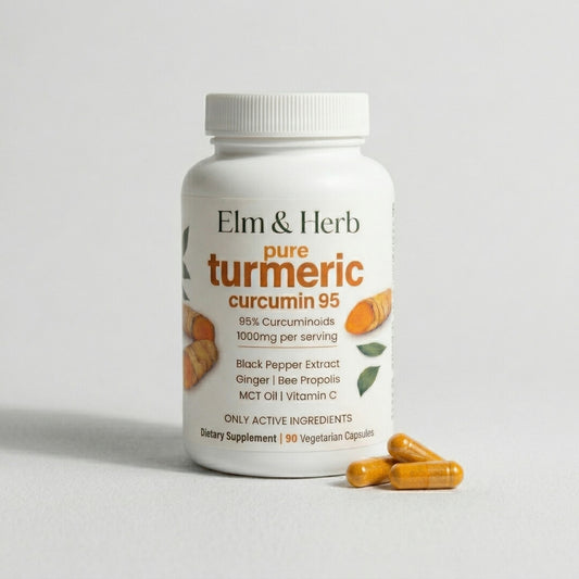 Clinical Strength Curcumin 95™ (1,000mg)