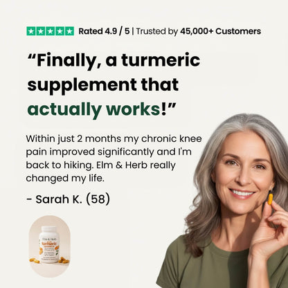 Pure Turmeric Curcumin 95 (1,000mg)